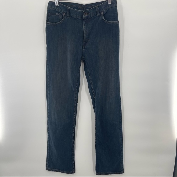 Vans Dark Wash Straight Leg Boys Size 20 - Picture 3 of 7